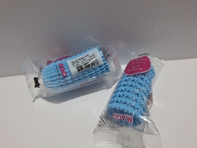 FORMINHA PAPEL AZUL BEBE DENTRO E FORA N5 C100UND